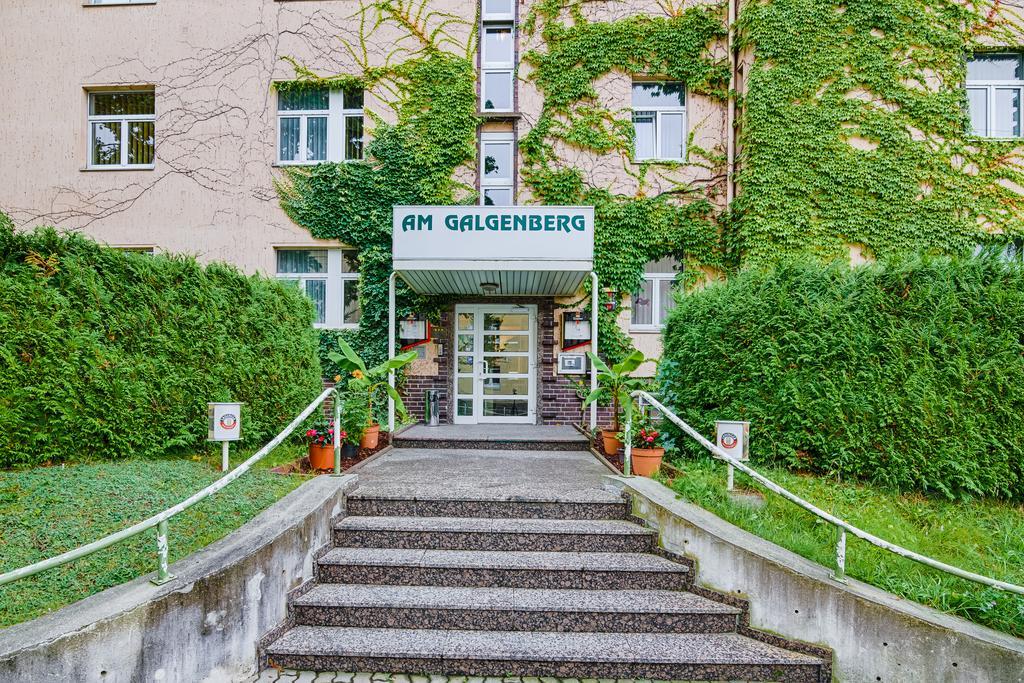 Hotel Am Galgenberg Gera Bagian luar foto