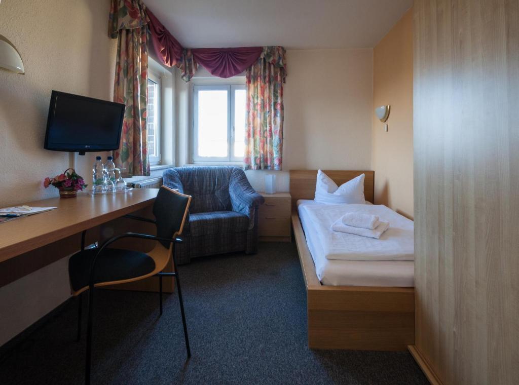 Hotel Am Galgenberg Gera Bagian luar foto